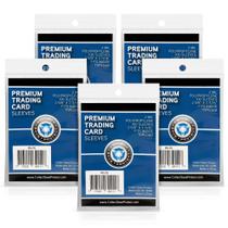 500 Capas Premium para Cartas Protetores Ultra Transparentes de 2 mil para Cartas de Tamanho Padrão Compatíveis com Beisebol, Futebol, Basquete e TCG Pacote Econômico (100/500/1000 unidades) 500 Capas Premium para Cartas Protetores Ultra Transparentes de 2 mil para Cartas de Tamanho Padrão Compatíveis com Beisebol, Futebol, Basquete e TCG Pacote Econômico (100/500/1000 unidades)