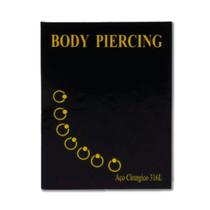 500 Cartelas Tags de Piercing com Cuidados no Verso - Geral