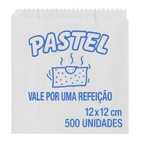 500 Cartucho Saco Papel Strong 18x12,5 Pastel Servir Sacos