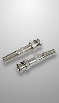500 Conector BNC Mola Parafuso CFTV 500 Conector BNC Mola Parafuso CFTV
