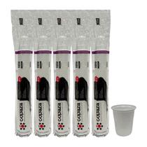 500 Copos 80ml Descartável Branco Café Chá Copaza 500 Copos 80ml Descartável Branco Café Chá Copaza
