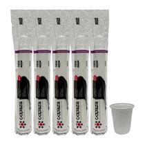 500 Copos 80Ml Descartável Branco Café Chá Copaza 500 Copos 80Ml Descartável Branco Café Chá Copaza