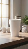 500 Copos de Isopor Térmico 70ml para Café 500 Copos de Isopor Térmico 70ml para Café