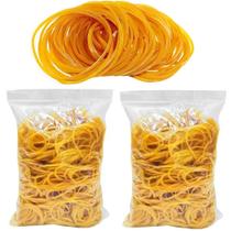 500 Elásticos Para Colagem Fixação Tela Celular Silicone Prender Dinheiro Pamonha