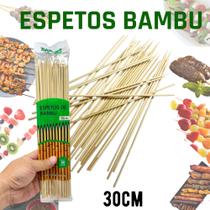 500 espeto de churrasco, palito, algodao doce, 30 cm de bambu 500 espeto de churrasco, palito, algodao doce, 30 cm de bambu