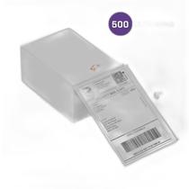 500 Etiqueta Térmica Sem Rolo 10X15 /100X150 Resma Serrilha 500 Etiqueta Térmica Sem Rolo 10X15 /100X150 Resma Serrilha