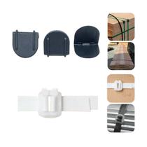 500 Fivela 16mm Para Arquear Caixa + 500 Cantoneira Plástica