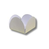 500 Forminhas 4 Pétalas Cor Branco P/ Doces Gourmets Brigadeiros em Aniversários e Casamentos 500 Forminhas 4 Pétalas Cor Branco P/ Doces Gourmets Brigadeiros em Aniversários e Casamentos