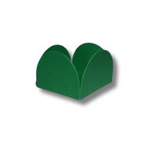 500 Forminhas 4 Pétalas Cor Verde Bandeira P/ Doces Gourmets Brigadeiros em Aniversários e Casamentos