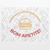 500 Forro P/ Bandeja Jogo Americano Toalha Mesa - 30x42 - Bom Apetite 500 Forro P/ Bandeja Jogo Americano Toalha Mesa - 30x42 - Bom Apetite