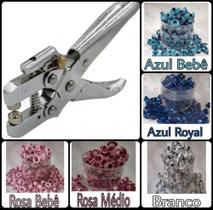 500 Ilhos + Alicate 2 Em 1 (kit:a2) Fx