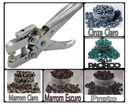 500 Ilhos + Alicate 2 Em 1 (kit:a7) Fx