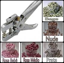 500 Ilhos + Alicate 2 Em 1 (kit:a8) Fx