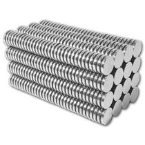 500 Imas De Neodímio 12,5mm X 2mm Super Forte 500 Imas De Neodímio 12,5mm X 2mm Super Forte