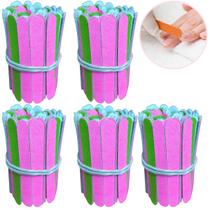 500 Lixas de Unha Mini Descartáveis Manicure Pedicure Mimo Outubro Profissional Atacado 500 Lixas de Unha Mini Descartáveis Manicure Pedicure Mimo Outubro Profissional Atacado