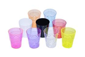 500 Mini Copo Doce Brigadeiro 25Ml Sortido Strawplast (1Cx)