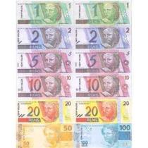 500 Mini Dinheirinho Brinquedo Sacolinha Surpresa Festa