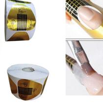 500 Molde Adesivo Unha Alongamento Acrilico Gel e Porcelana 500 Molde Adesivo Unha Alongamento Acrilico Gel e Porcelana