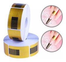 500 Moldes Adesivos De Papel Para Unha Gel Fibra Lindos 500 Moldes Adesivos De Papel Para Unha Gel Fibra Lindos