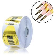 500 Moldes Adesivos Formato Coração para Unhas de Gel Porcelana Acrigel Fibra de Vidro 500 Moldes Adesivos Formato Coração para Unhas de Gel Porcelana Acrigel Fibra de Vidro