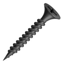 500 pçs Parafuso Cab Trombeta Ponta Agulha 4,2x70mm Drywall