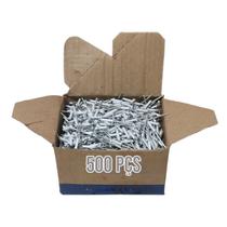 500 Pçs Rebite Pop Repuxo 319 - 3,2 x 19mm Alumínio Branco
