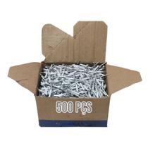 500 Pçs Rebite Pop Repuxo 516 - 5,0 x 16mm Alumínio Branco
