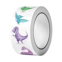 500 Peças De Adesivos De Animais Abelha Fofos Em Rolo, Recompensa Para Professores, Materiais