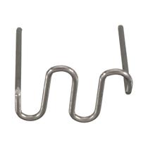 500 Peças De Ondas Grandes Pré-Cortadas De 0.6mm E 0.8mm Para Grampeador a Quente De Reparo De 500 Peças De Ondas Grandes Pré-Cortadas De 0.6mm E 0.8mm Para Grampeador a Quente De Reparo De