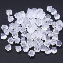 500 Peças De Tampas De Brincos Em Forma De Flor 3x5mm, De Borracha De Silicone Macia Para Fazer