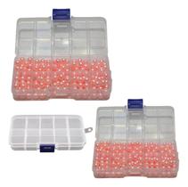 500 Perola Abs Inteira 8mm C/furo Com Caixa Cor Rosa Bb217 500 Perola Abs Inteira 8mm C/furo Com Caixa Cor Rosa Bb217