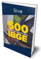 500 Questões IBGE (Cespe) - Gabaritadas