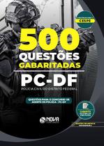 500 Questões PC-DF - Gabaritadas