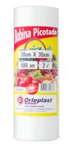 500 Saco Plástico Picotado p/ Freezer 2 Litros em Bobina 500 Saco Plástico Picotado p/ Freezer 2 Litros em Bobina