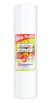 500 Saco Plástico Picotado p/ Freezer 8 Litros em Bobina 500 Saco Plástico Picotado p/ Freezer 8 Litros em Bobina