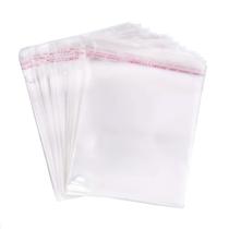 500 saco saquinho embalagem plástico adesivado transparente 10x15 10x16 +4 de aba fita abre fecha para full 500 saco saquinho embalagem plástico adesivado transparente 10x15 10x16 +4 de aba fita abre fecha para full