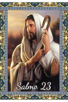 500 Santinho Salmo 23 (oração no verso) - 7x10 cm