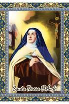 500 Santinho Santa Teresa DÁvila (oração no verso) - 7x10 cm