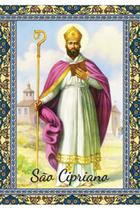 500 Santinho São Cipriano (oração no verso) - 7X10 cm