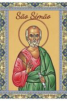 500 Santinho São Simão (oração no verso) - 7x10 cm