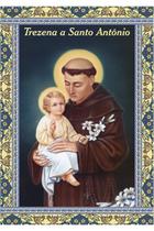 500 Santinho Trezena Santo Antônio (oração no verso) - 7x10 cm
