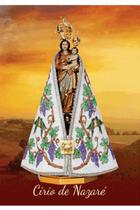 500 Santinhos do Círio de Nazaré (oração no verso) - 7x10 cm