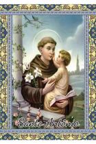 500 Santinhos Responsório Santo Antônio - 7x10 cm