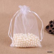 500 Saquinhos De Organza 7x9 Cm Branco (7x9, Branco) 500 Saquinhos De Organza 7x9 Cm Branco (7x9, Branco)