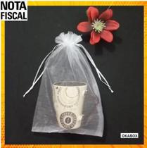 500 Saquinhos organza fita cetim 11x17 Atacado -Nota Fiscal 500 Saquinhos organza fita cetim 11x17 Atacado -Nota Fiscal