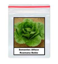500 Sementes De Alface Roamana Balão