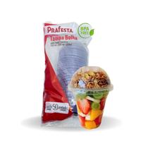 500 Tampas Prafesta Bolha Sem Furo Para Copo 150,200 e 300ml