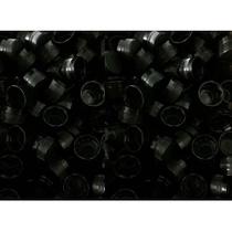 500 Tampas Preta C/ Lacre Vedante Garrafa Pet 28 Mm Atacado