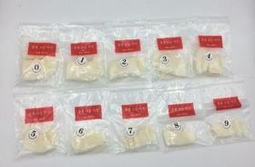 500 Tips Unha Postiça Curvatura C Natural Refil 500 Tips Unha Postiça Curvatura C Natural Refil