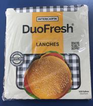 500 Un PAPEL ACOPLADO DUOFRESH XADREZ 33X37